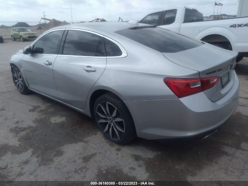 2016 CHEVROLET MALIBU LT - 1G1ZF5SX9GF175585