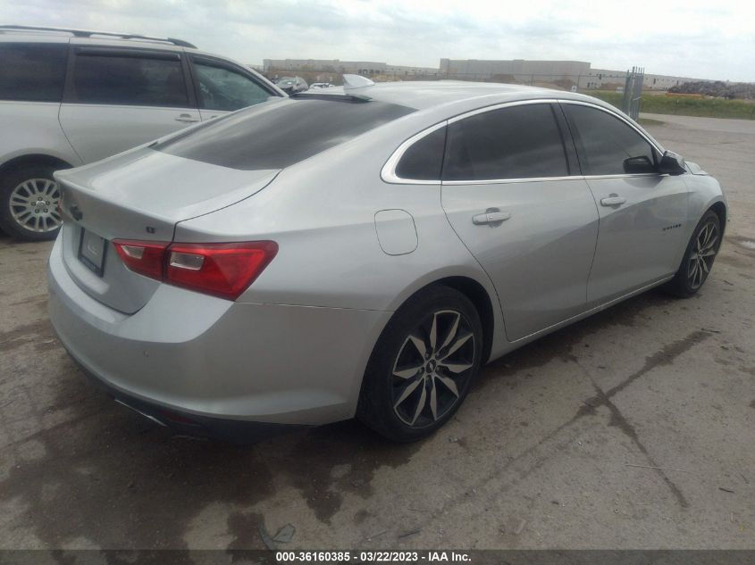 2016 CHEVROLET MALIBU LT - 1G1ZF5SX9GF175585