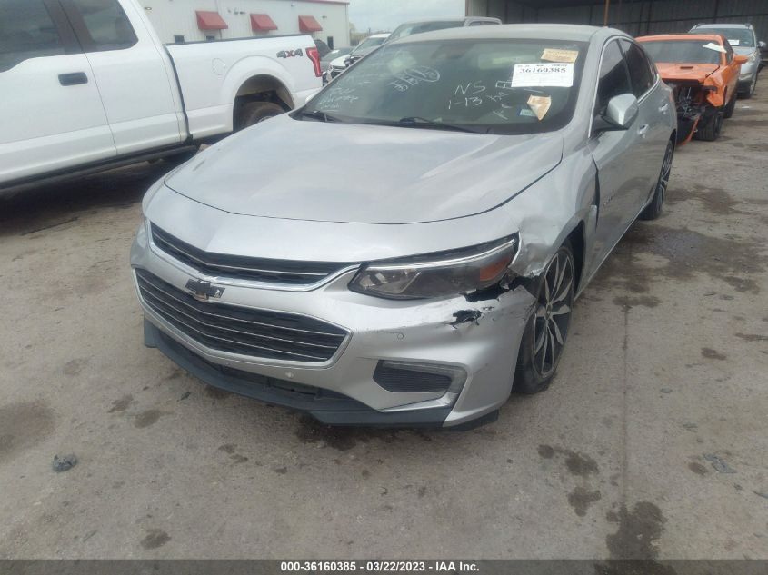 2016 CHEVROLET MALIBU LT - 1G1ZF5SX9GF175585