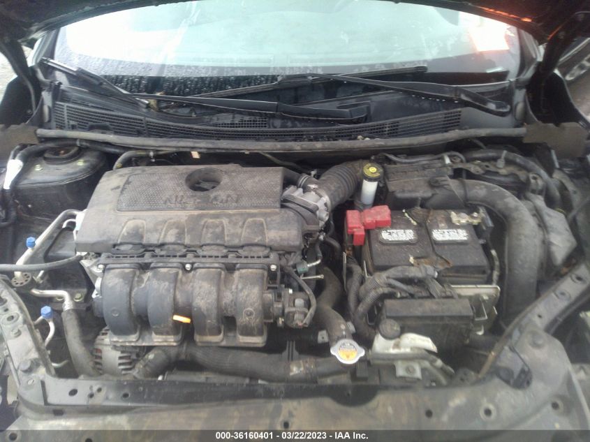 2017 NISSAN SENTRA S - 3N1AB7AP7HY402587