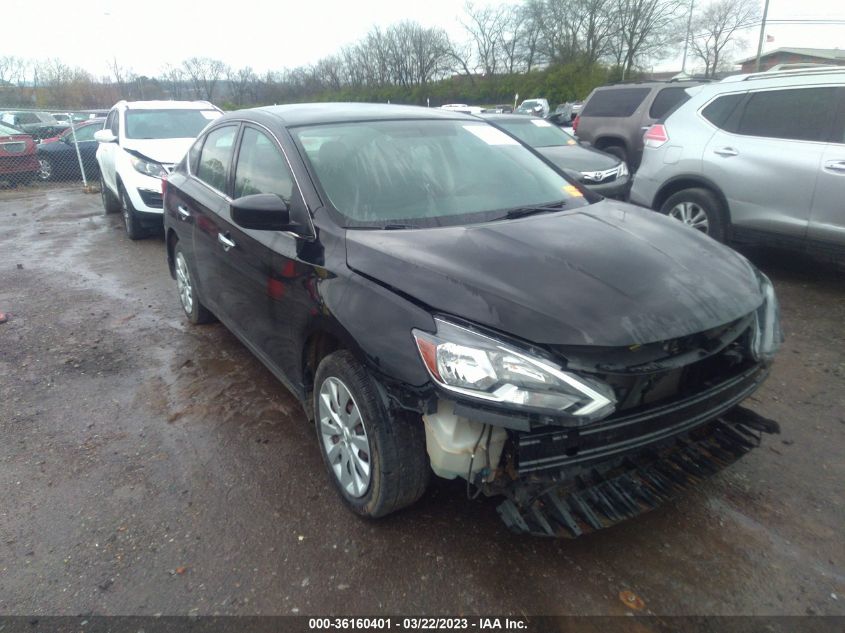 2017 NISSAN SENTRA S - 3N1AB7AP7HY402587