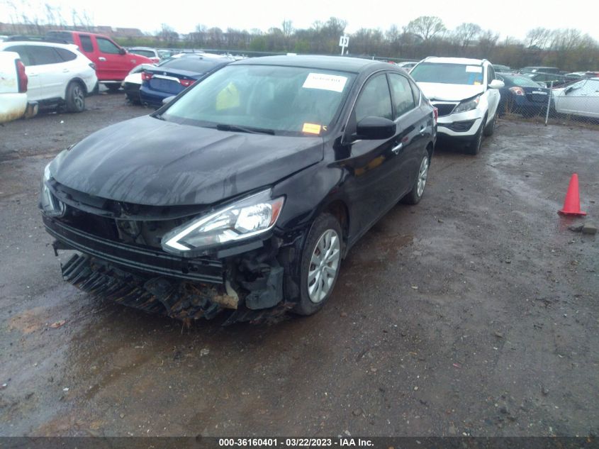 2017 NISSAN SENTRA S - 3N1AB7AP7HY402587