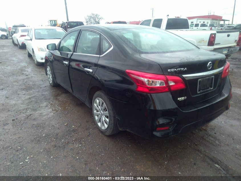 2017 NISSAN SENTRA S - 3N1AB7AP7HY402587