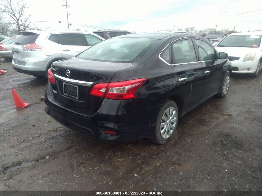 2017 NISSAN SENTRA S - 3N1AB7AP7HY402587