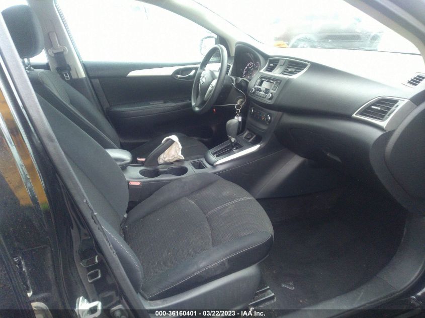 2017 NISSAN SENTRA S - 3N1AB7AP7HY402587