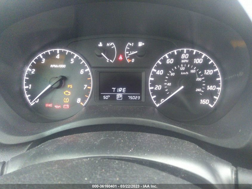 2017 NISSAN SENTRA S - 3N1AB7AP7HY402587