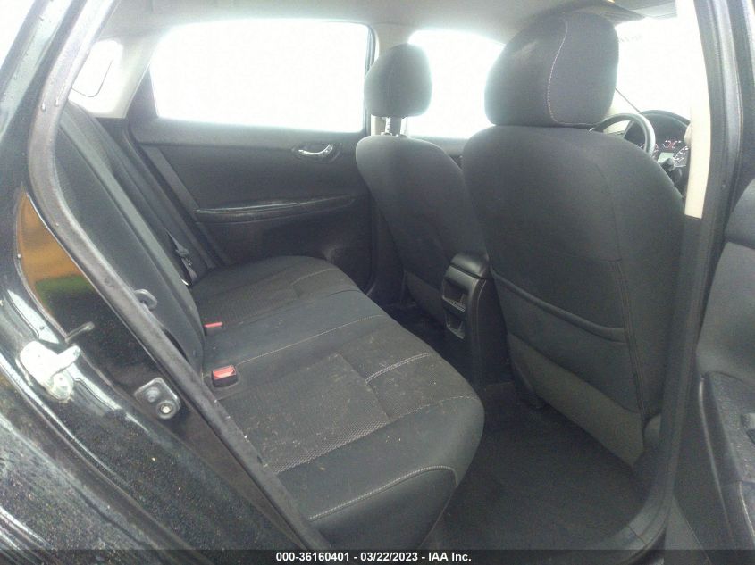 2017 NISSAN SENTRA S - 3N1AB7AP7HY402587