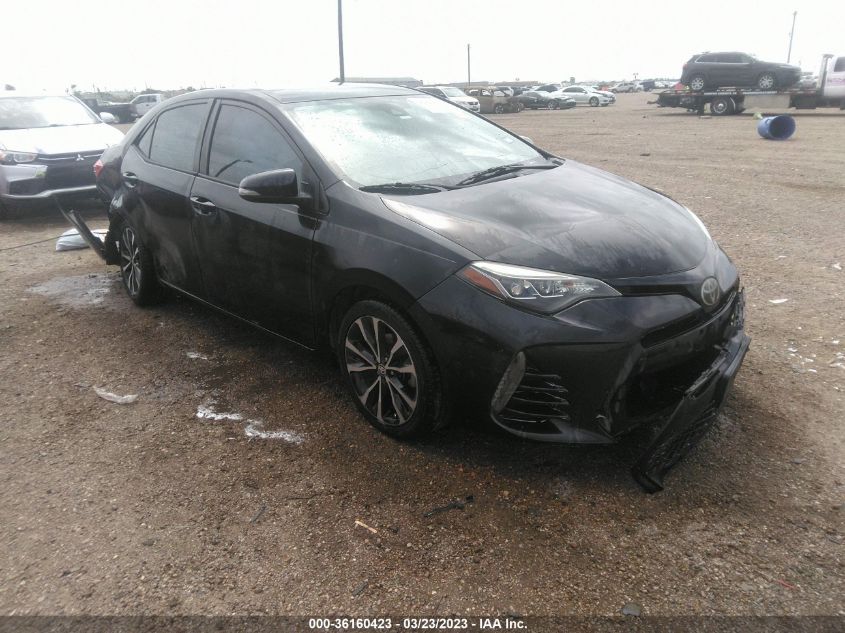 2017 TOYOTA COROLLA L/LE/XLE/SE - 5YFBURHE5HP669920