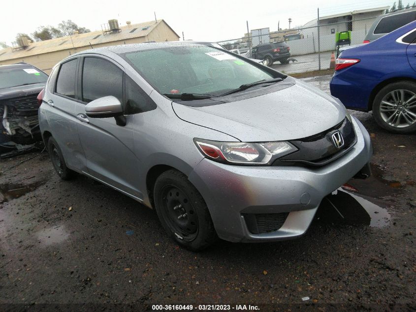 2017 HONDA FIT LX - JHMGK5H54HS018652