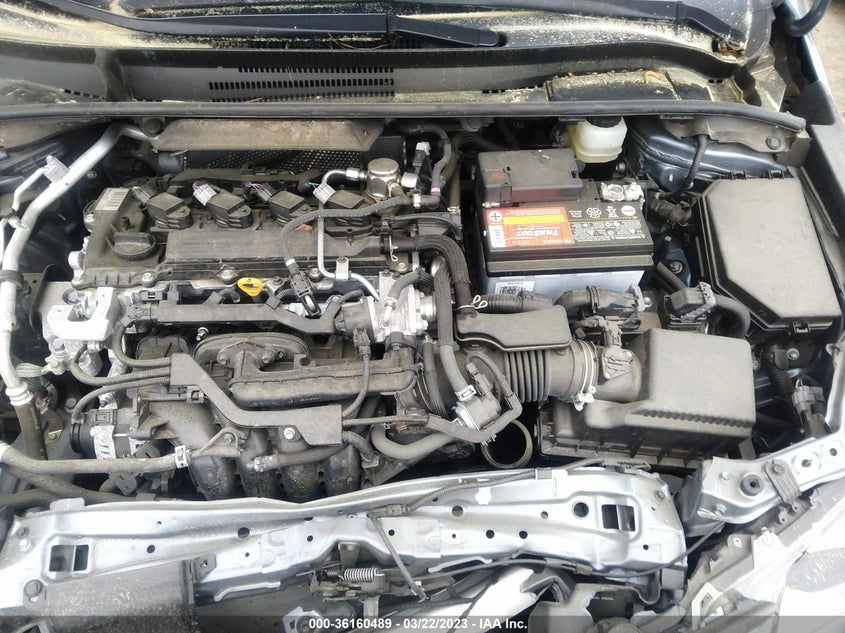 VIN JTDS4RCE7LJ006451 2020 TOYOTA COROLLA SE/NIGHTSHADE