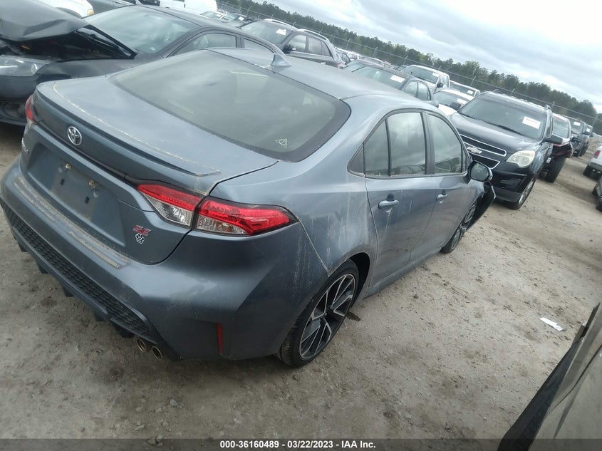 VIN JTDS4RCE7LJ006451 2020 TOYOTA COROLLA SE/NIGHTSHADE