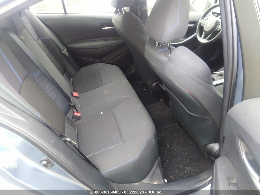 VIN JTDS4RCE7LJ006451 2020 TOYOTA COROLLA SE/NIGHTSHADE
