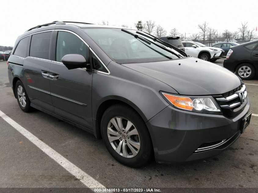 2015 HONDA ODYSSEY EX-L - 5FNRL5H60FB004659