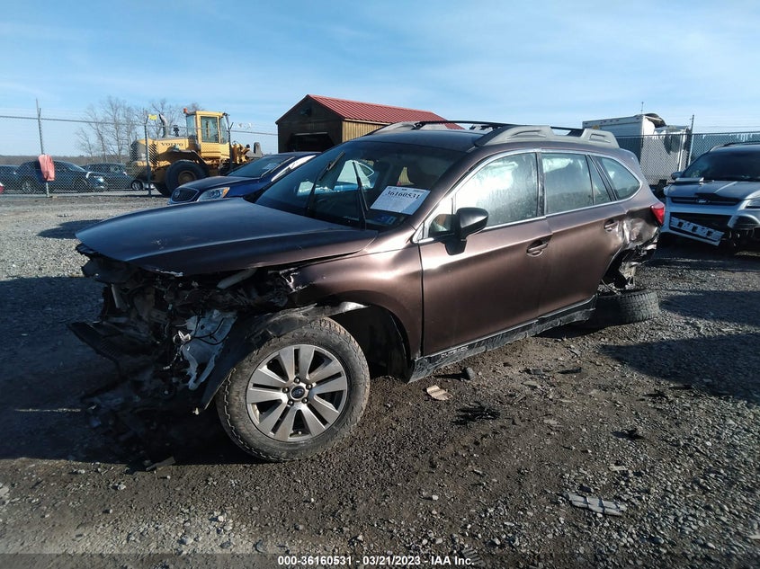 VIN 4S4BSABC5K3231098 2019 SUBARU OUTBACK