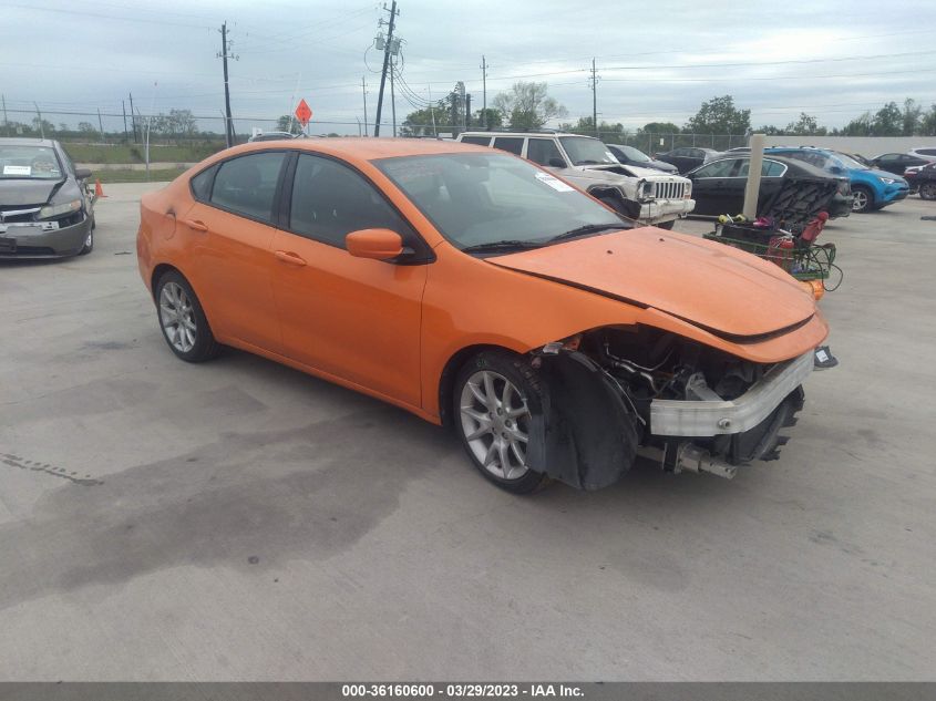2013 DODGE DART SXT - 1C3CDFBA7DD259016
