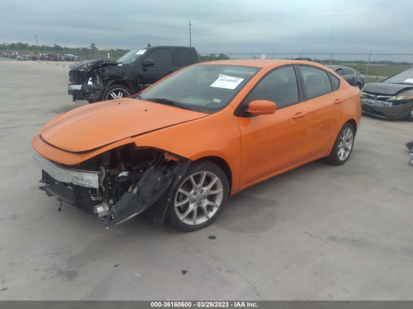 2013 DODGE DART SXT - 1C3CDFBA7DD259016