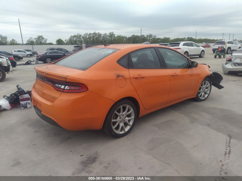 2013 DODGE DART SXT - 1C3CDFBA7DD259016