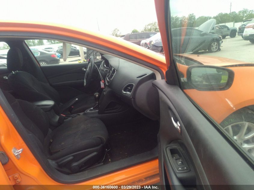 2013 DODGE DART SXT - 1C3CDFBA7DD259016