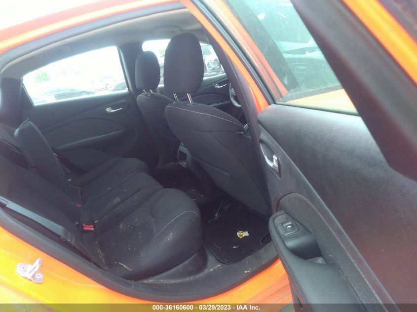 2013 DODGE DART SXT - 1C3CDFBA7DD259016