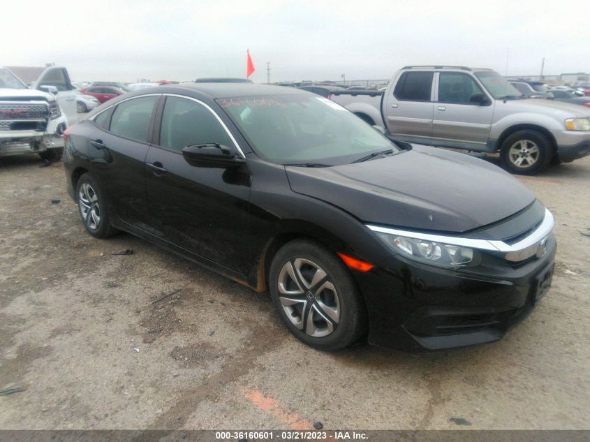 2018 HONDA CIVIC SEDAN LX - 2HGFC2F53JH604902