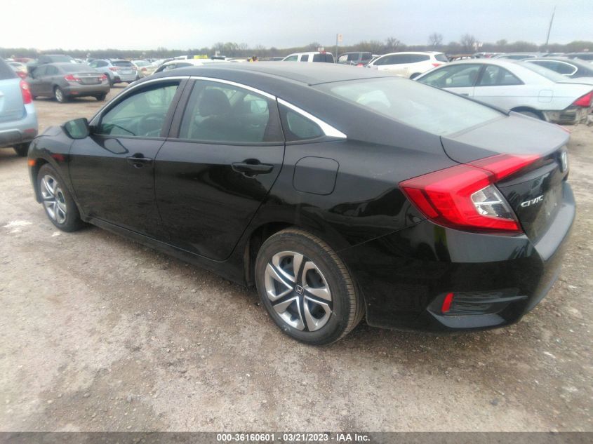 2018 HONDA CIVIC SEDAN LX - 2HGFC2F53JH604902