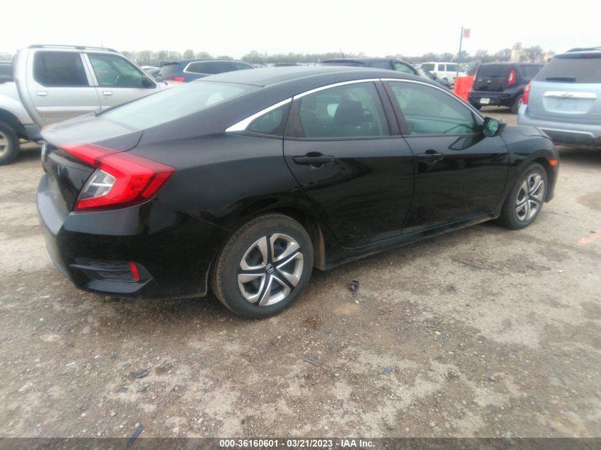 2018 HONDA CIVIC SEDAN LX - 2HGFC2F53JH604902