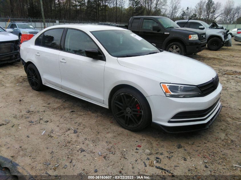 2016 VOLKSWAGEN JETTA SEDAN 1.4T S - 3VW167AJ3GM368129