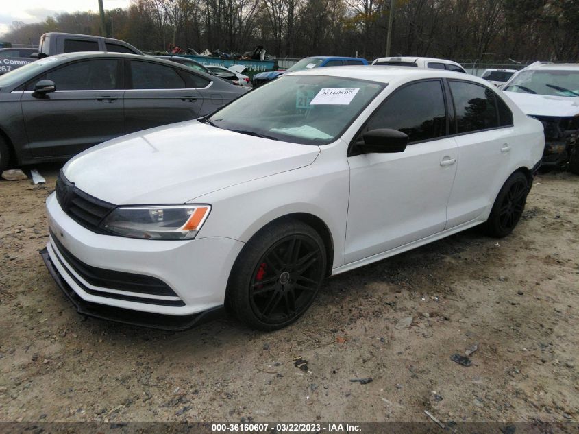 2016 VOLKSWAGEN JETTA SEDAN 1.4T S - 3VW167AJ3GM368129