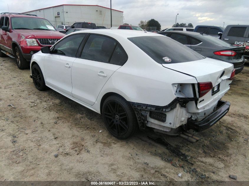 2016 VOLKSWAGEN JETTA SEDAN 1.4T S - 3VW167AJ3GM368129