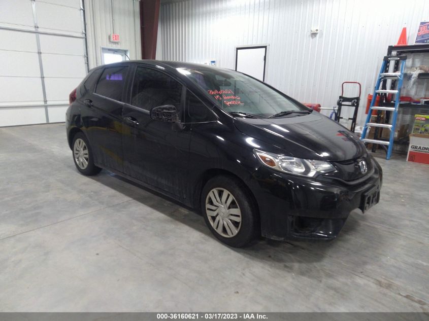2015 HONDA FIT LX - 3HGGK5H58FM765924