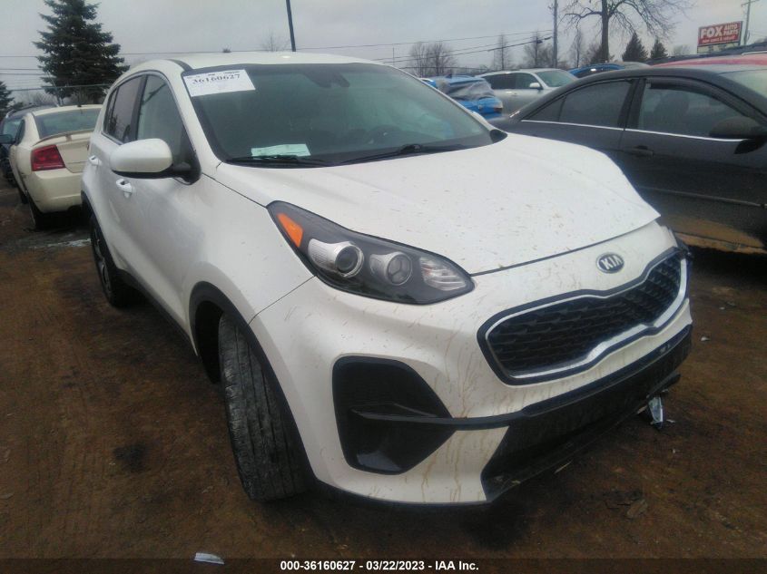 2022 KIA SPORTAGE LX - KNDPM3AC6N7968356