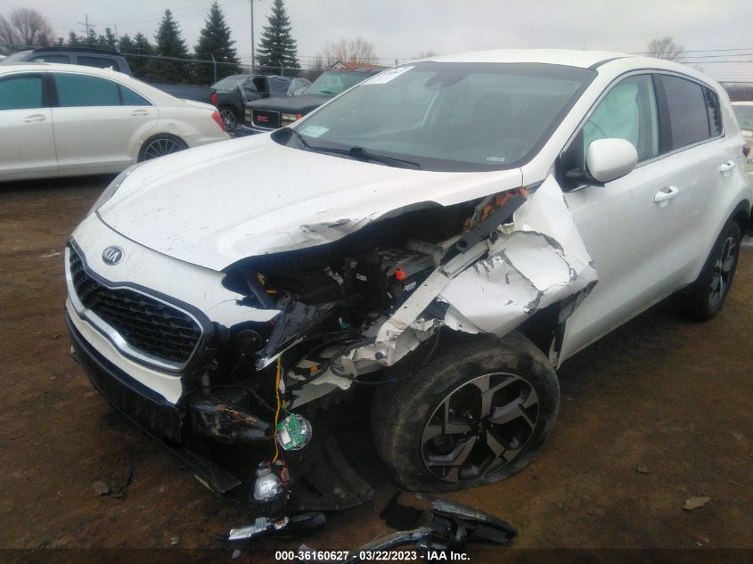 2022 KIA SPORTAGE LX - KNDPM3AC6N7968356