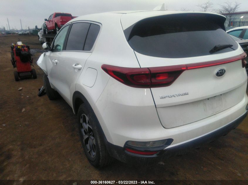 2022 KIA SPORTAGE LX - KNDPM3AC6N7968356