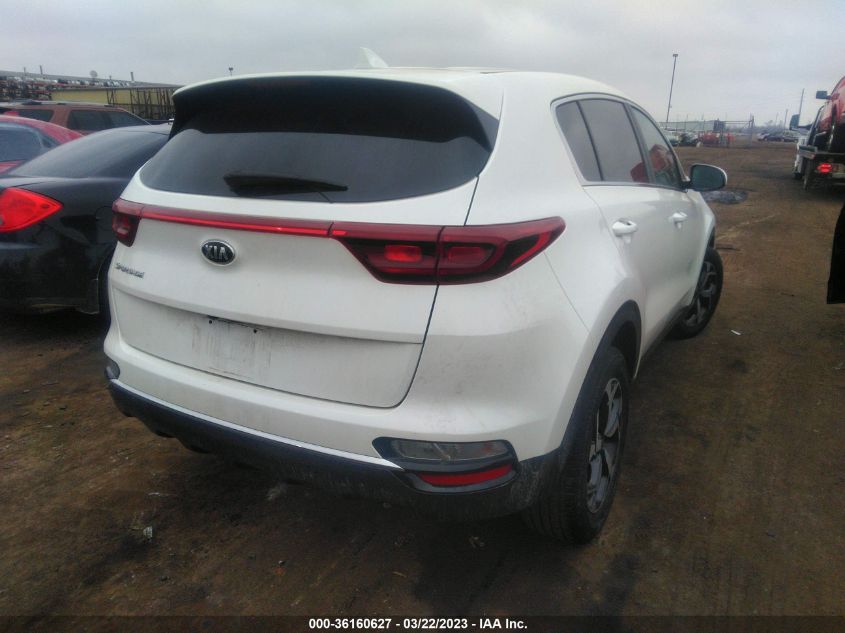2022 KIA SPORTAGE LX - KNDPM3AC6N7968356
