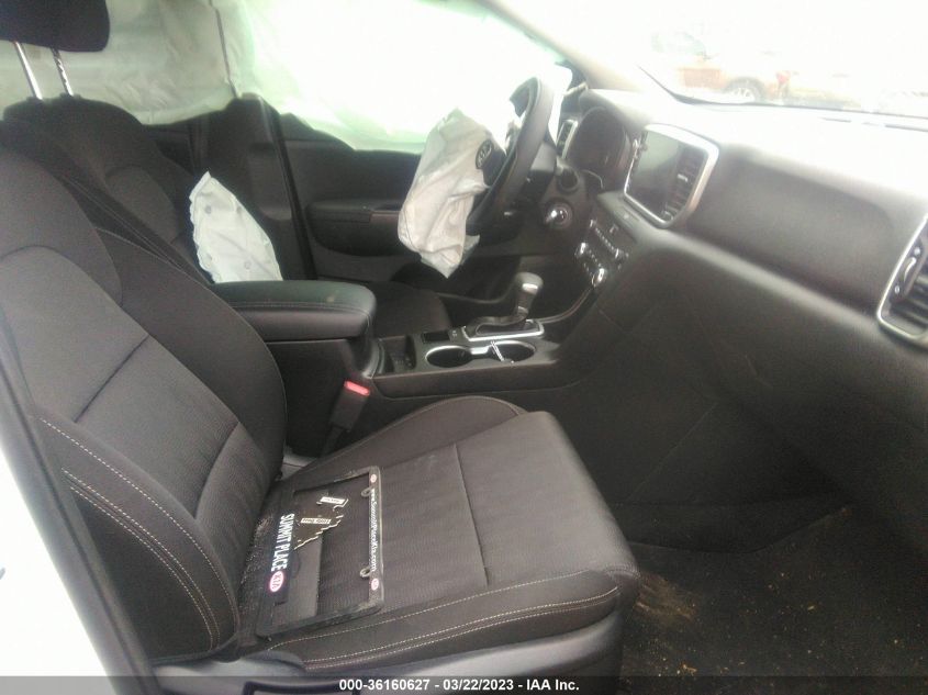2022 KIA SPORTAGE LX - KNDPM3AC6N7968356