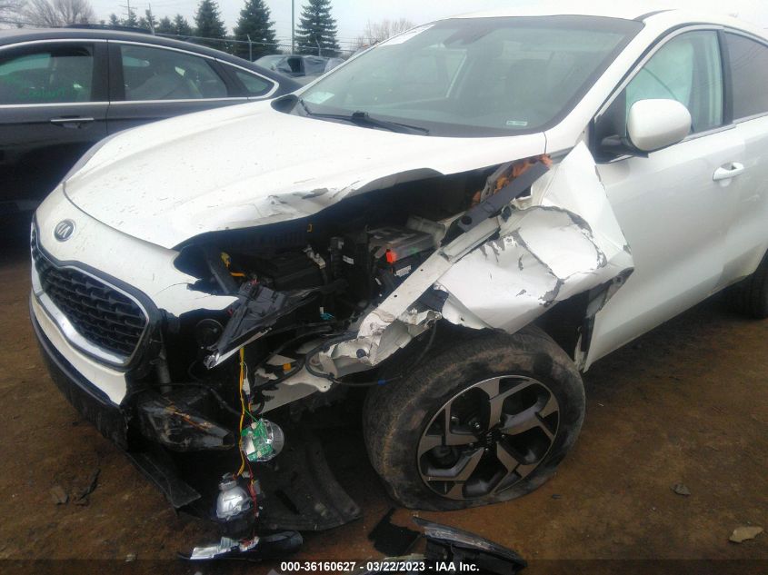 2022 KIA SPORTAGE LX - KNDPM3AC6N7968356