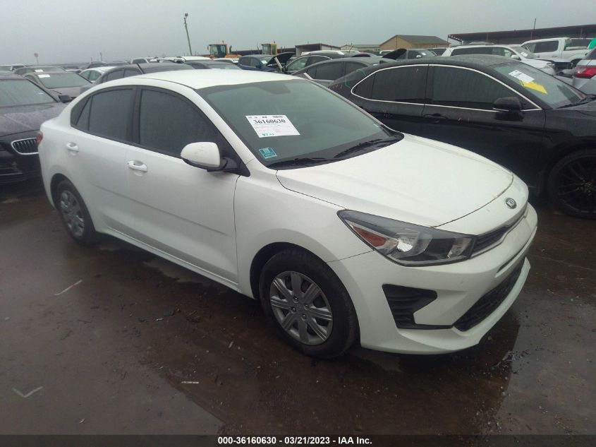 2021 KIA RIO LX - 3KPA24AD5ME403797