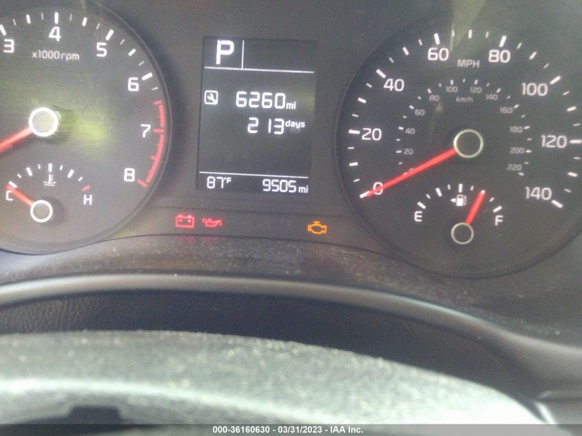 2021 KIA RIO LX - 3KPA24AD5ME403797