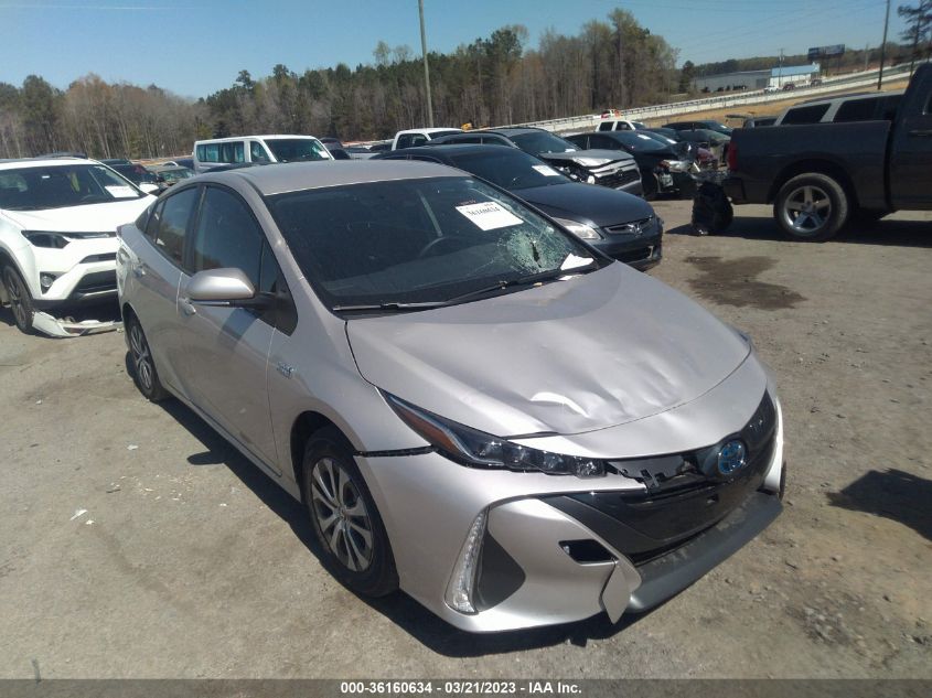 2022 TOYOTA PRIUS PRIME, VIN: JTDKAMFP8N3215746