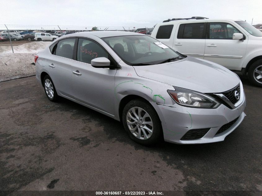 2018 NISSAN SENTRA SV - 3N1AB7AP5JY244305