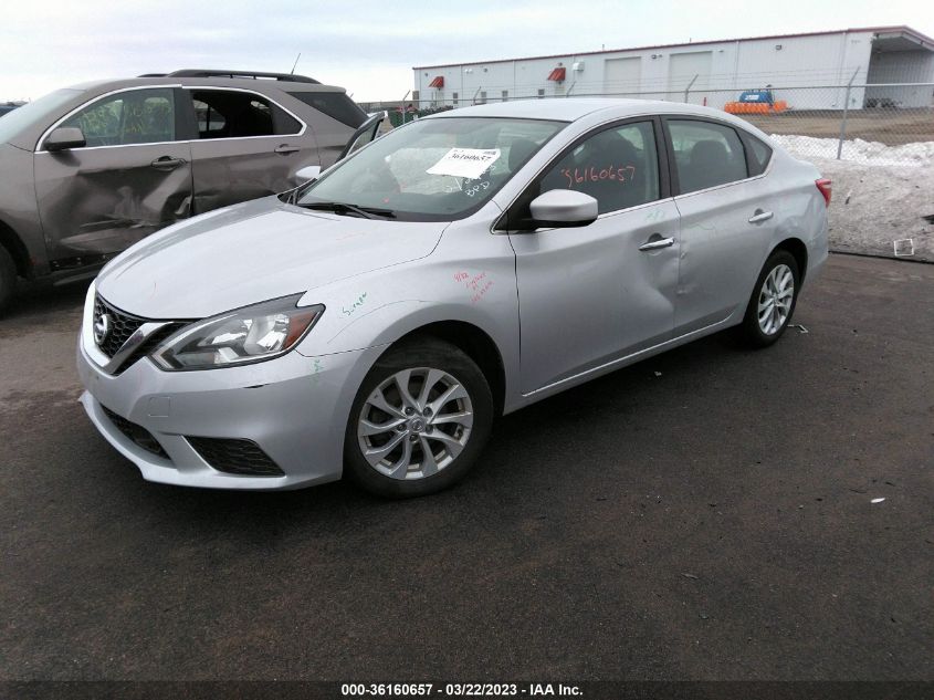 2018 NISSAN SENTRA SV - 3N1AB7AP5JY244305