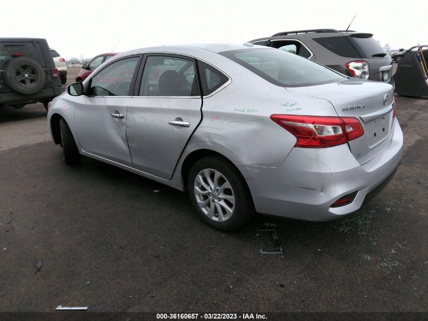 2018 NISSAN SENTRA SV - 3N1AB7AP5JY244305