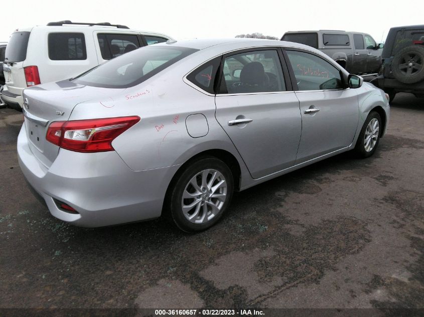 2018 NISSAN SENTRA SV - 3N1AB7AP5JY244305