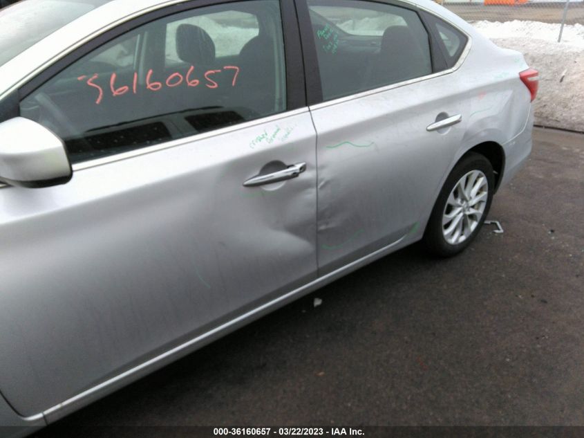 2018 NISSAN SENTRA SV - 3N1AB7AP5JY244305