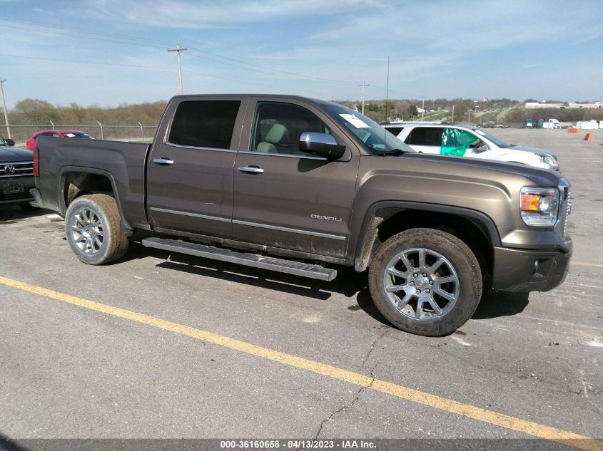 2015 GMC SIERRA 1500 DENALI - 3GTU2WEC2FG120503