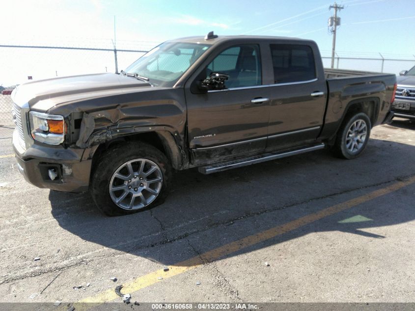 2015 GMC SIERRA 1500 DENALI - 3GTU2WEC2FG120503