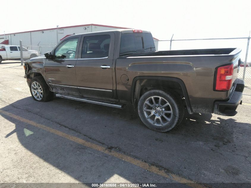 2015 GMC SIERRA 1500 DENALI - 3GTU2WEC2FG120503