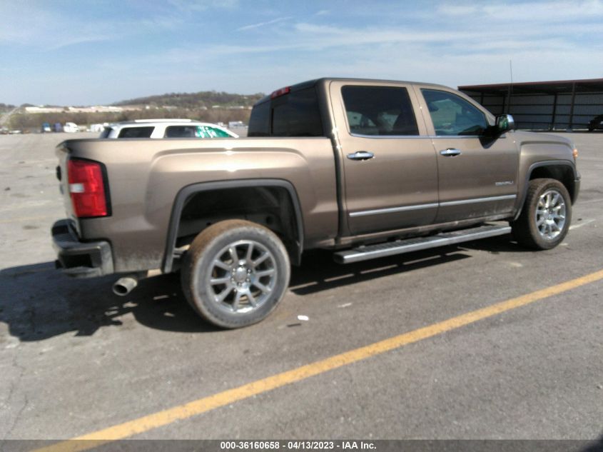 2015 GMC SIERRA 1500 DENALI - 3GTU2WEC2FG120503