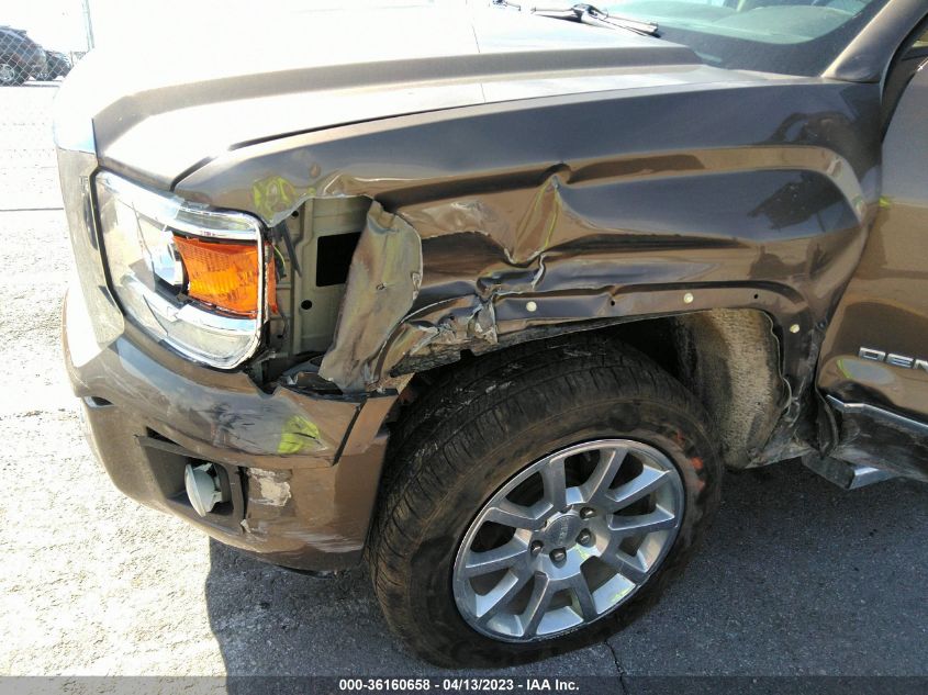2015 GMC SIERRA 1500 DENALI - 3GTU2WEC2FG120503