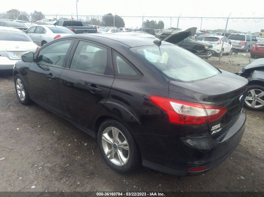 2014 FORD FOCUS SE - 1FADP3F21EL103494